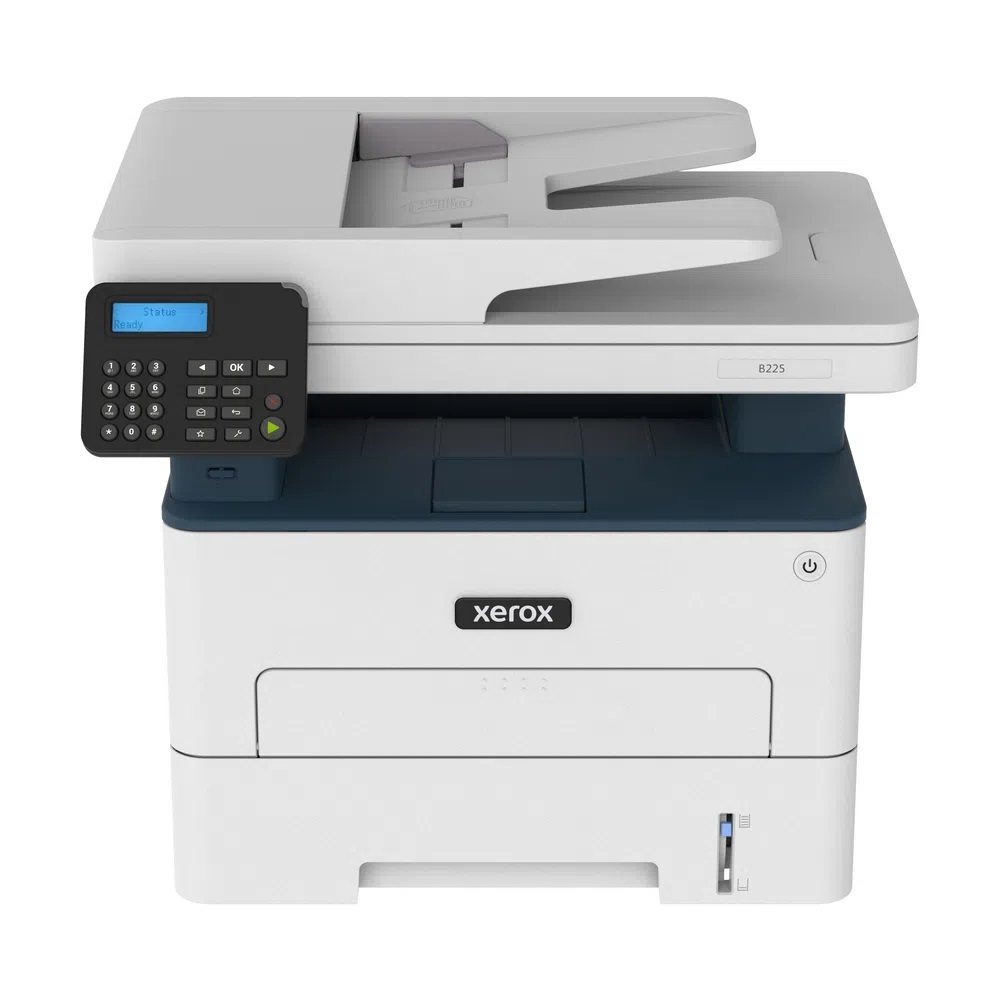 Impressora Multifuncional Xerox B225 Laser Mono USB Wi-Fi 110V - Branco Impressora Multifuncional Xerox B225 Laser Mono USB Wi-Fi 110V - Branco