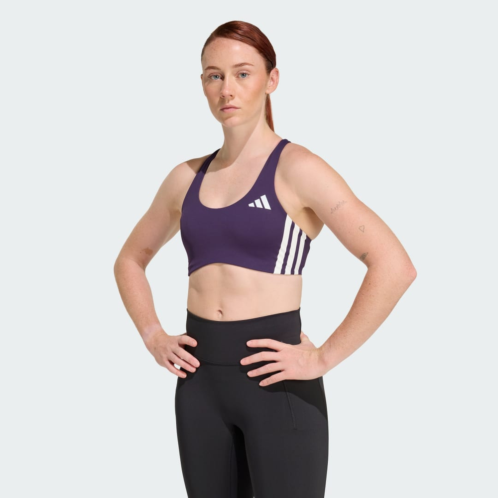 Top Médio Suporte Adizero Run Mulher adidas Top Médio Suporte Adizero Run Mulher adidas