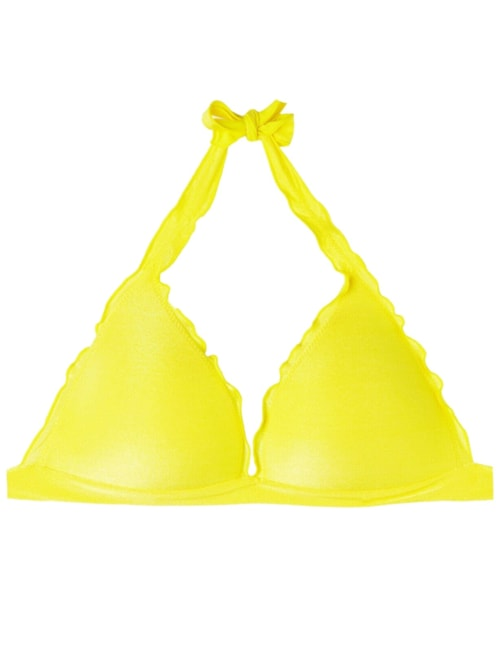 Parte De Cima De Biquíni Cortininha Graduada Formentera - Amarelo Parte De Cima De Biquíni Cortininha Graduada Formentera - Amarelo