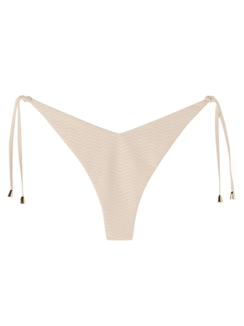 Calcinha De Bíquini Brasileira Costume The Hamptons - Branco