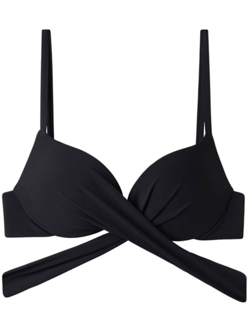 Parte De Cima De Biquíni Push-Up Almofadado Graduado Soft Indonesia - Preto Parte De Cima De Biquíni Push-Up Almofadado Graduado Soft Indonesia - Preto