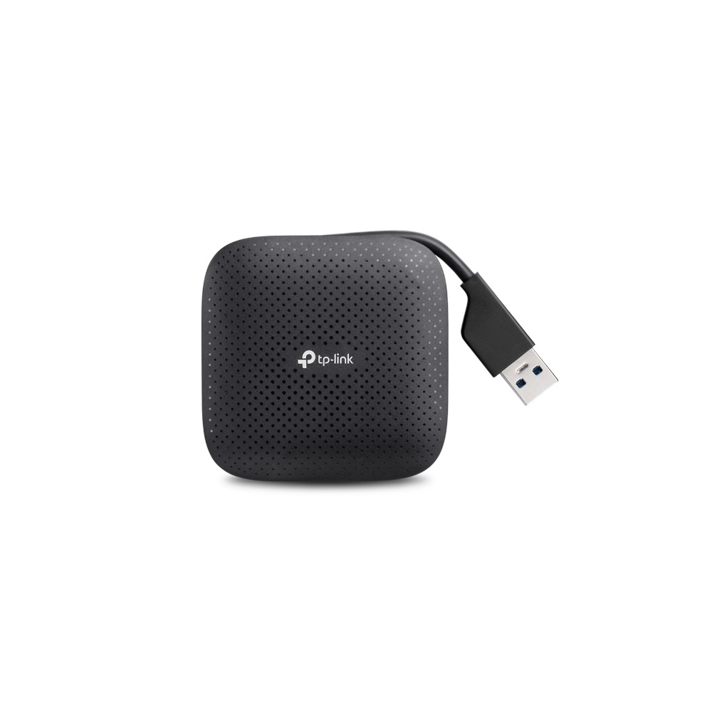 Hub Portátil TP-Link UH400 USB 3.0 5Gbps 4 Portas Preto - Ver. 4.0