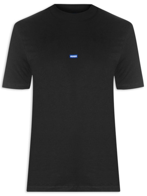 Camiseta Masculina Nieros - Preto Camiseta Masculina Nieros - Preto