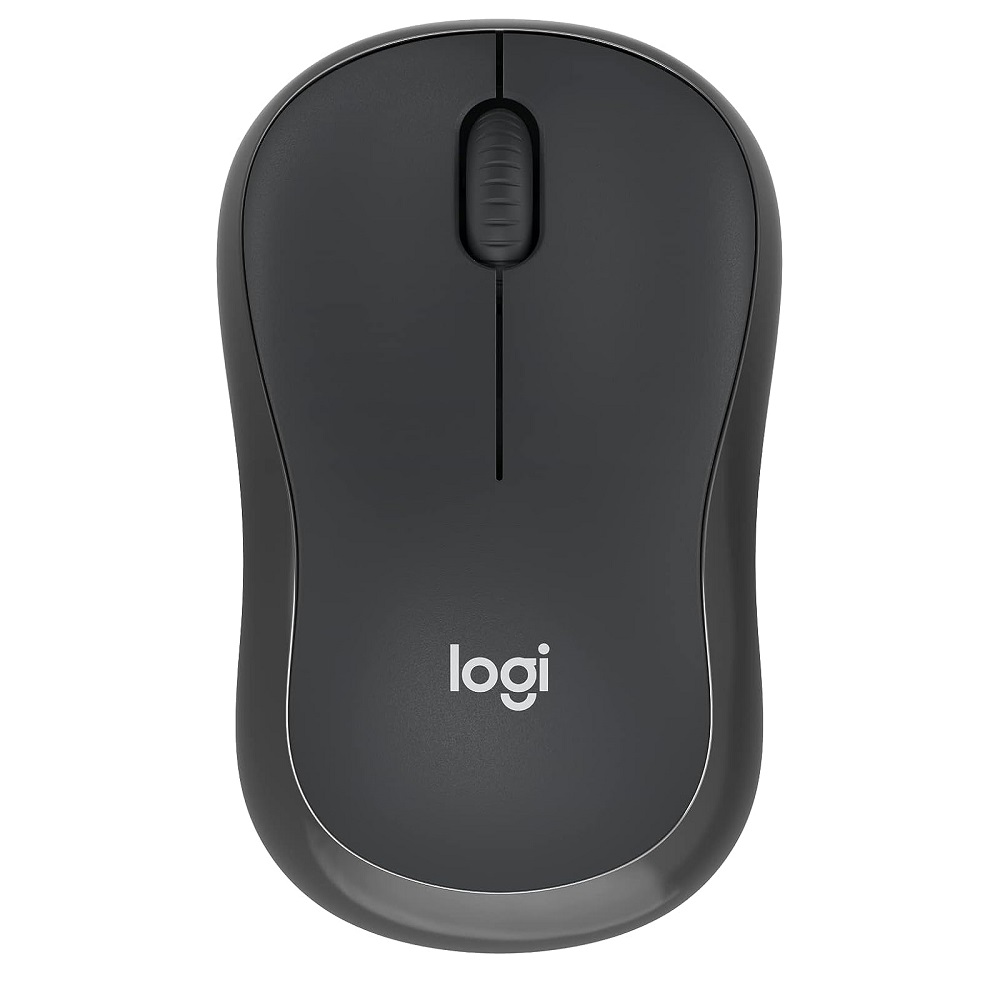 Mouse Logitech Wireless Optico M240 Cinza - 910007113