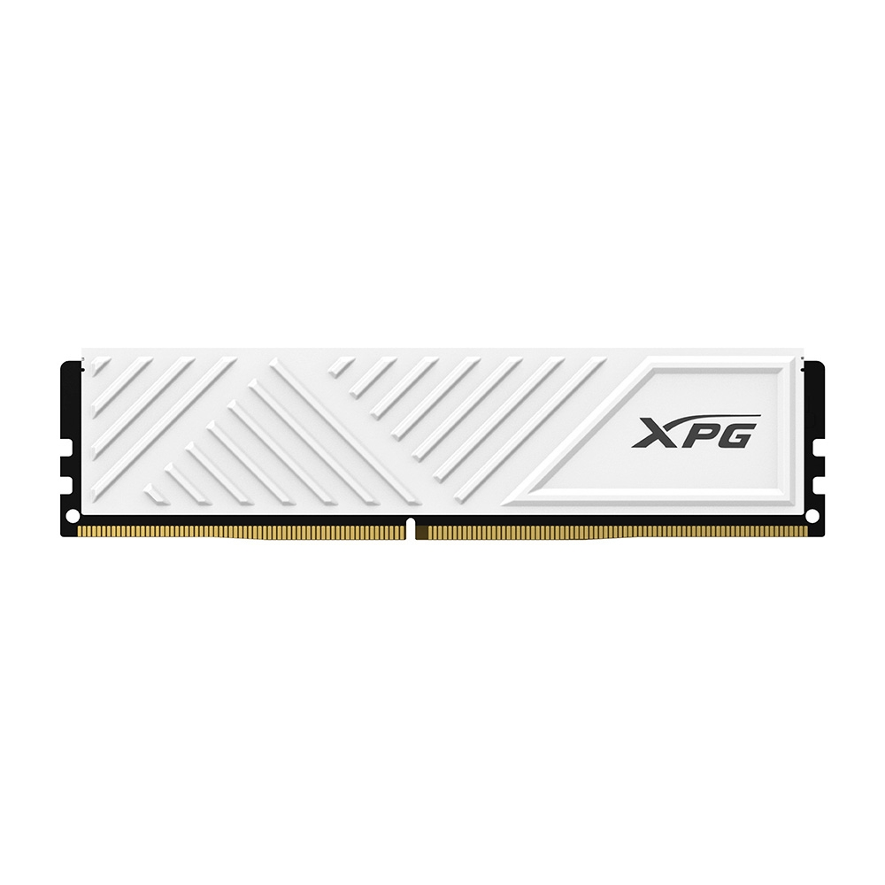 Memória XPG Gammix D35 8GB DDR4 3200 Mhz Branco - AX4U32008G16A-SWHD35 Memória XPG Gammix D35 8GB DDR4 3200 Mhz Branco - AX4U32008G16A-SWHD35