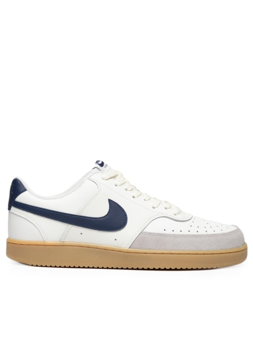 Tênis Masculino Court Vision Lo Trk3 - Off White Tênis Masculino Court Vision Lo Trk3 - Off White