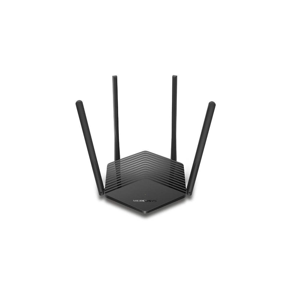Roteador Mercusys MR60X Wi-Fi 6 AX1500 Dual Band Gigabit Roteador Mercusys MR60X Wi-Fi 6 AX1500 Dual Band Gigabit