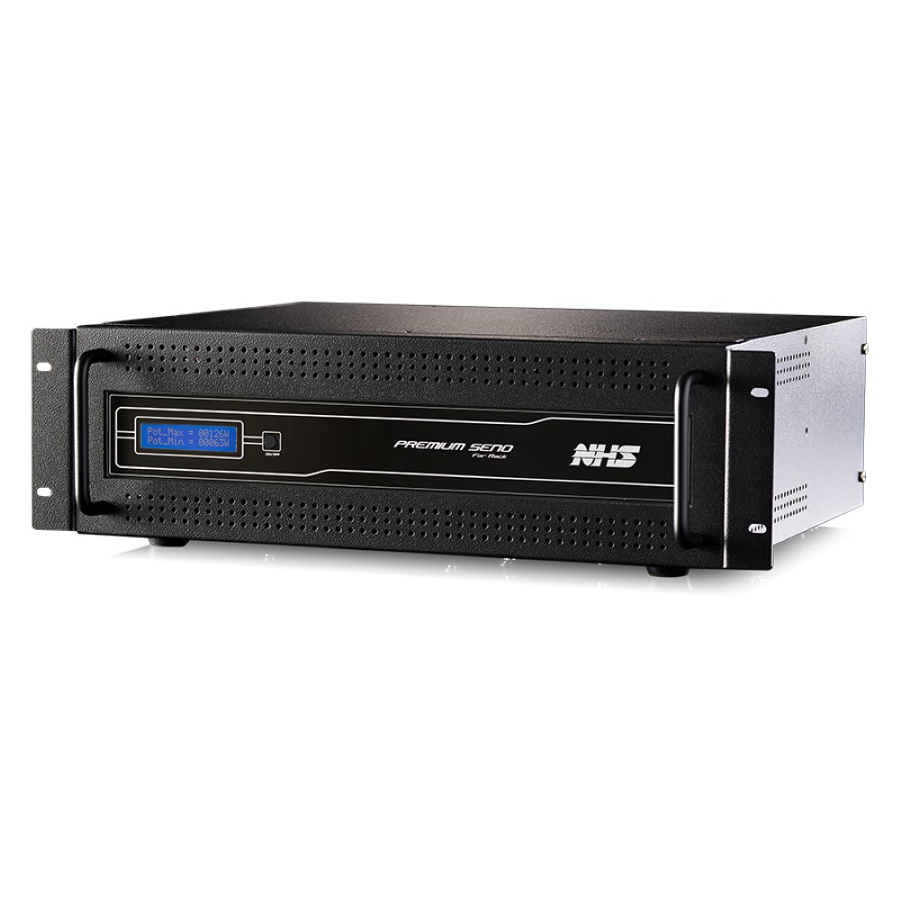 Nobreak NHS Premium PDV Senoidal Rack 3U 1500VA E.Bivolt S.120V/Conf 220V Bat 4x9Ah/48V USB - 91.B1.015201 Nobreak NHS Premium PDV Senoidal Rack 3U 1500VA E.Bivolt S.120V/Conf 220V Bat 4x9Ah/48V USB - 91.B1.015201