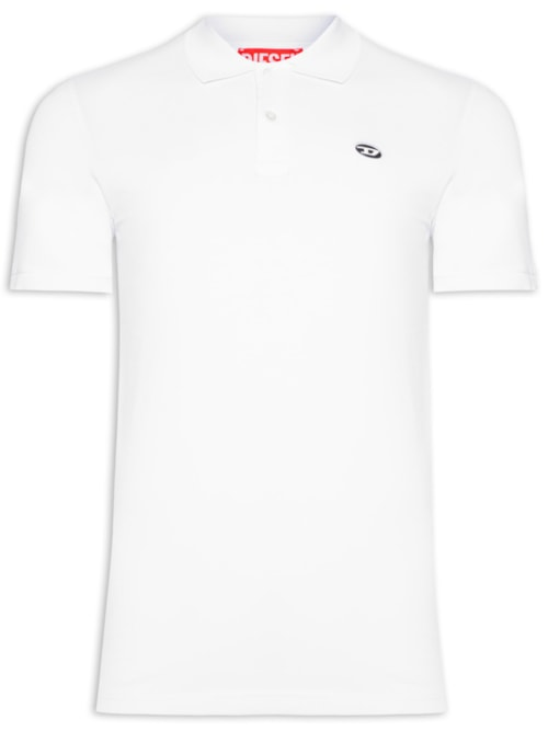 Polo Masculina Smith-Doval Pj - Branco
