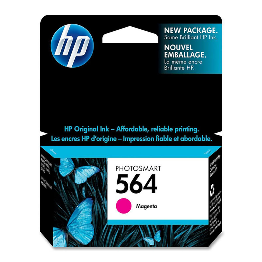 Cartucho HP 564 Magenta - CB319WL