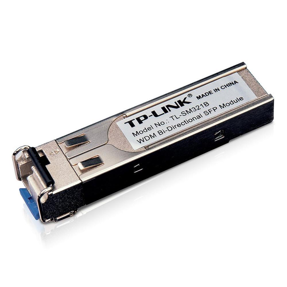 Módulo SFP TP-Link Bi Direcional WDM 1000Base-BX - TL-SM321B Módulo SFP TP-Link Bi Direcional WDM 1000Base-BX - TL-SM321B