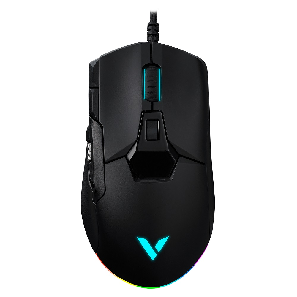 Mouse Gamer Rapoo Pro V330 6200 DPI Preto - RA023
