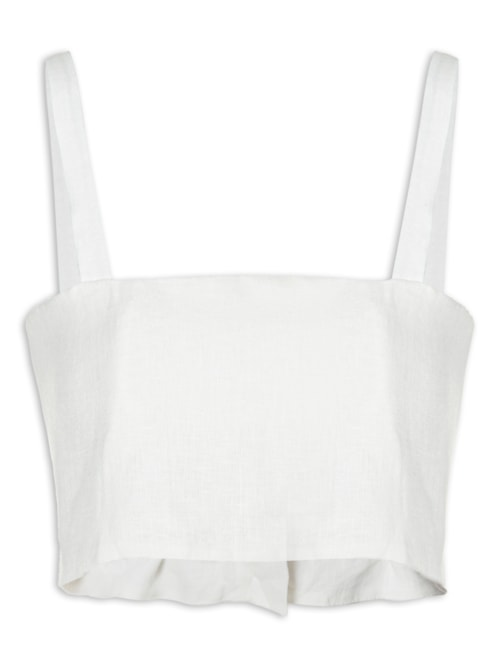 Top Daniele - Off White Top Daniele - Off White