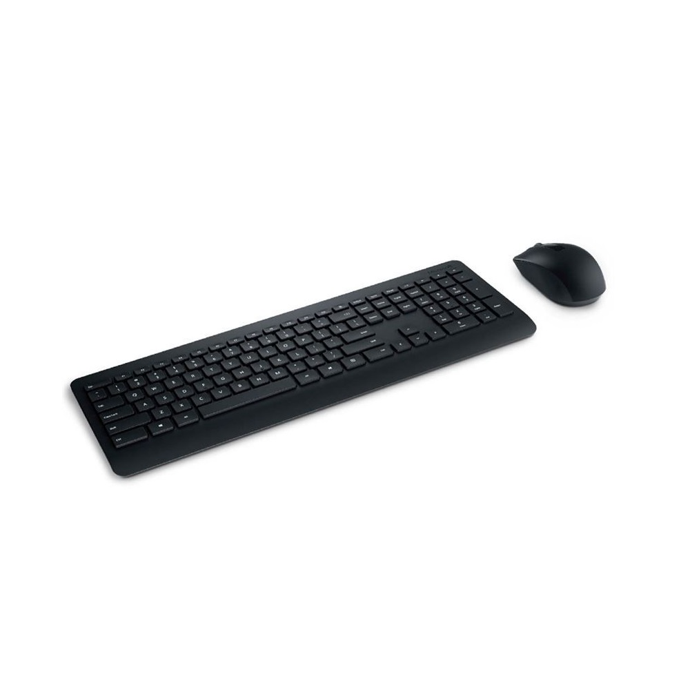 Kit Teclado e Mouse Microsoft wireless Comfort Desktop 900 Preto - PT300005