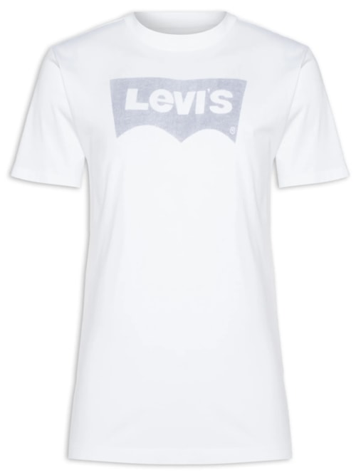 Camiseta Masculina Vintage Fit Graphic - Branco Camiseta Masculina Vintage Fit Graphic - Branco