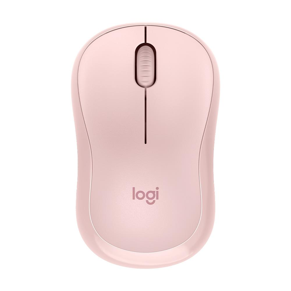 Mouse Logitech Wireless M240 1000 DPI Rosa - 910-007117