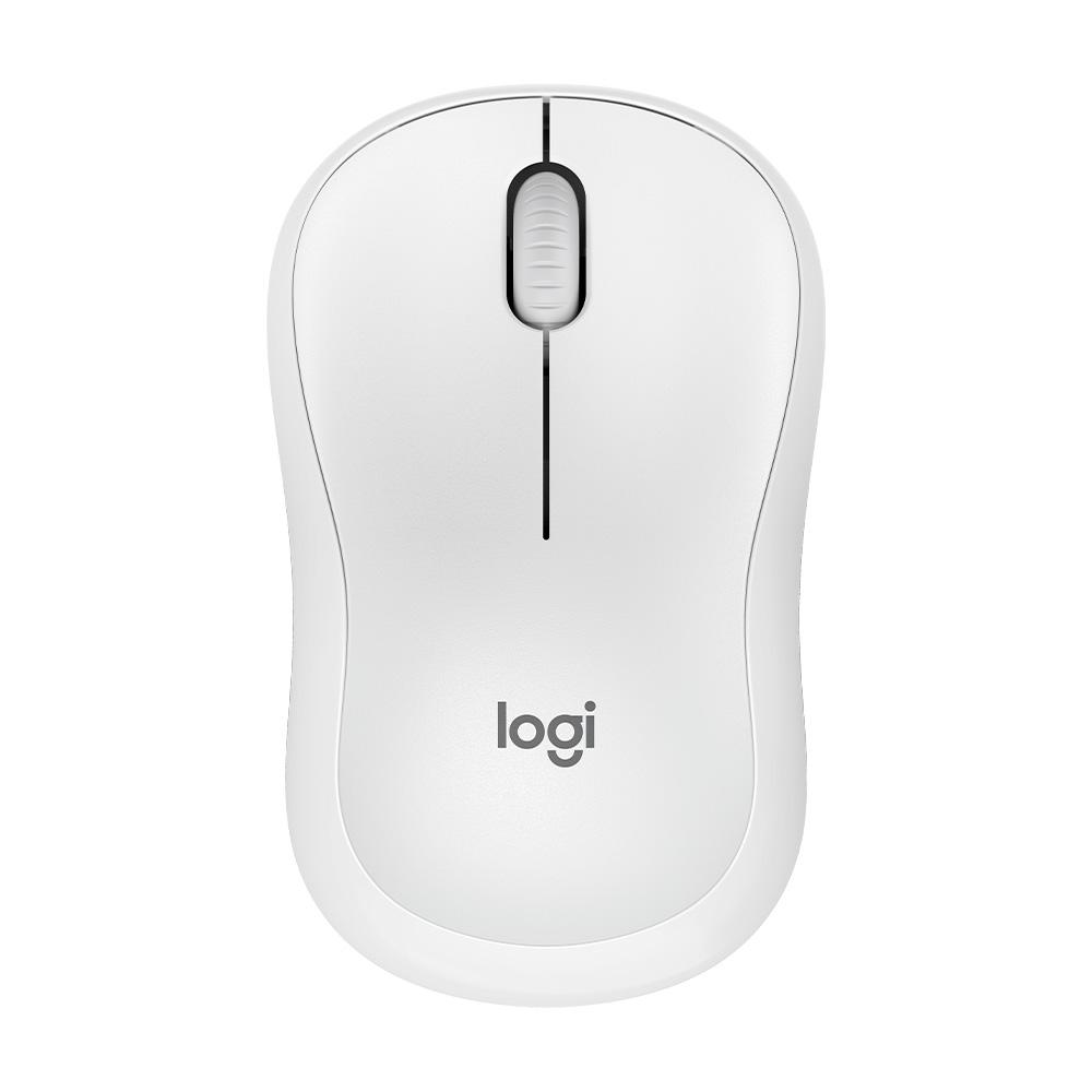Mouse Logitech Wireless M240 1000 DPI Branco - 910-007116