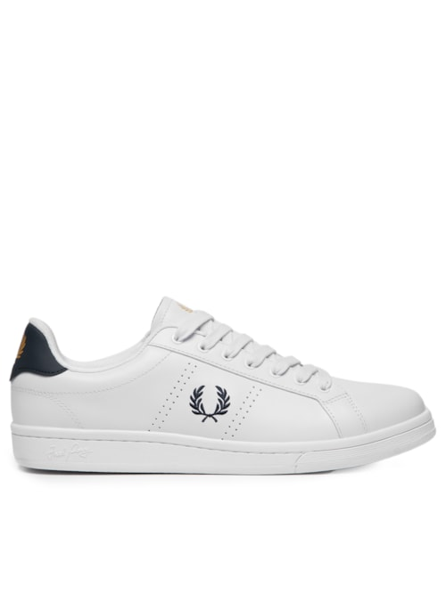 Tênis Masculino B721 Leather - Branco Tênis Masculino B721 Leather - Branco