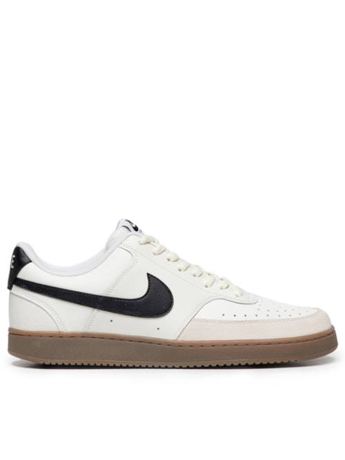 Tênis Masculino Court Vision Low - Off White Tênis Masculino Court Vision Low - Off White
