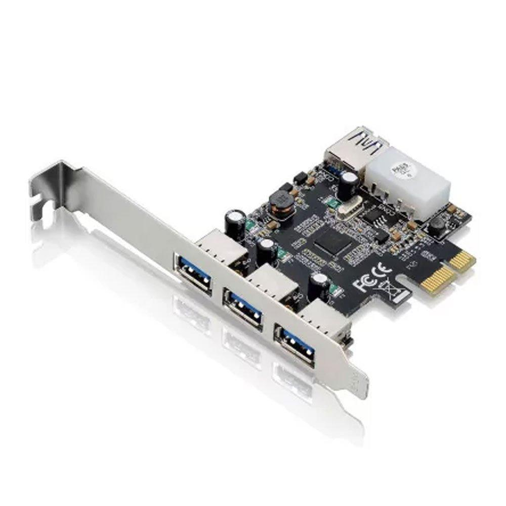 Placa PCI Express Multi 4 Portas USB 3.0 - GA130