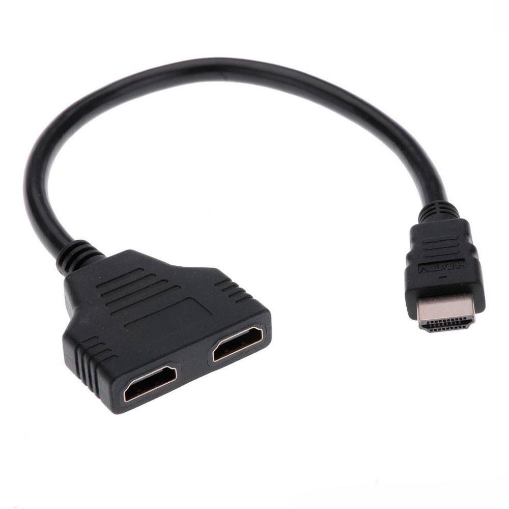 Cabo Adaptador MD9 por NTC HDMI (M) x HDMI 2 Portas (F) 20cm