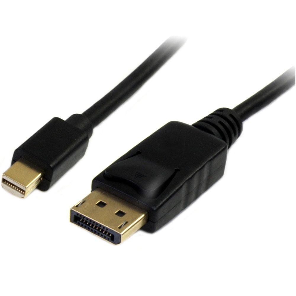 Cabo MD9 por NTC Mini Displayport (M) x Displayport (M) 1.8m - 7724 Cabo MD9 por NTC Mini Displayport (M) x Displayport (M) 1.8m - 7724