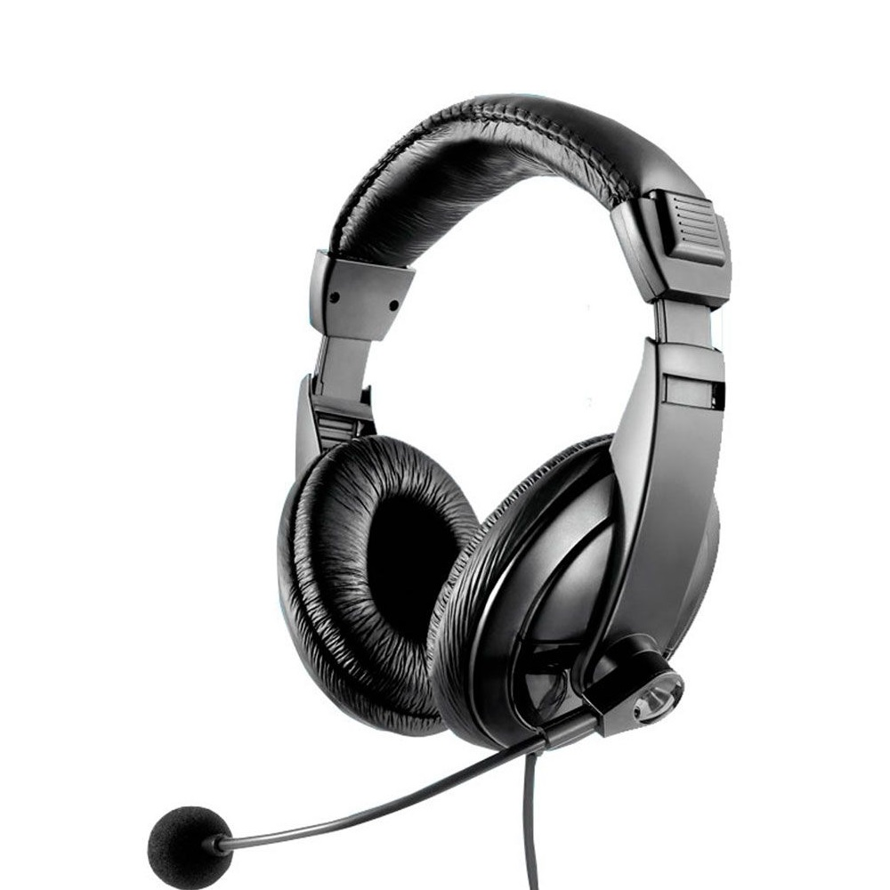 Headset Multi Giant 40mm C/Microfone Preto - PH049