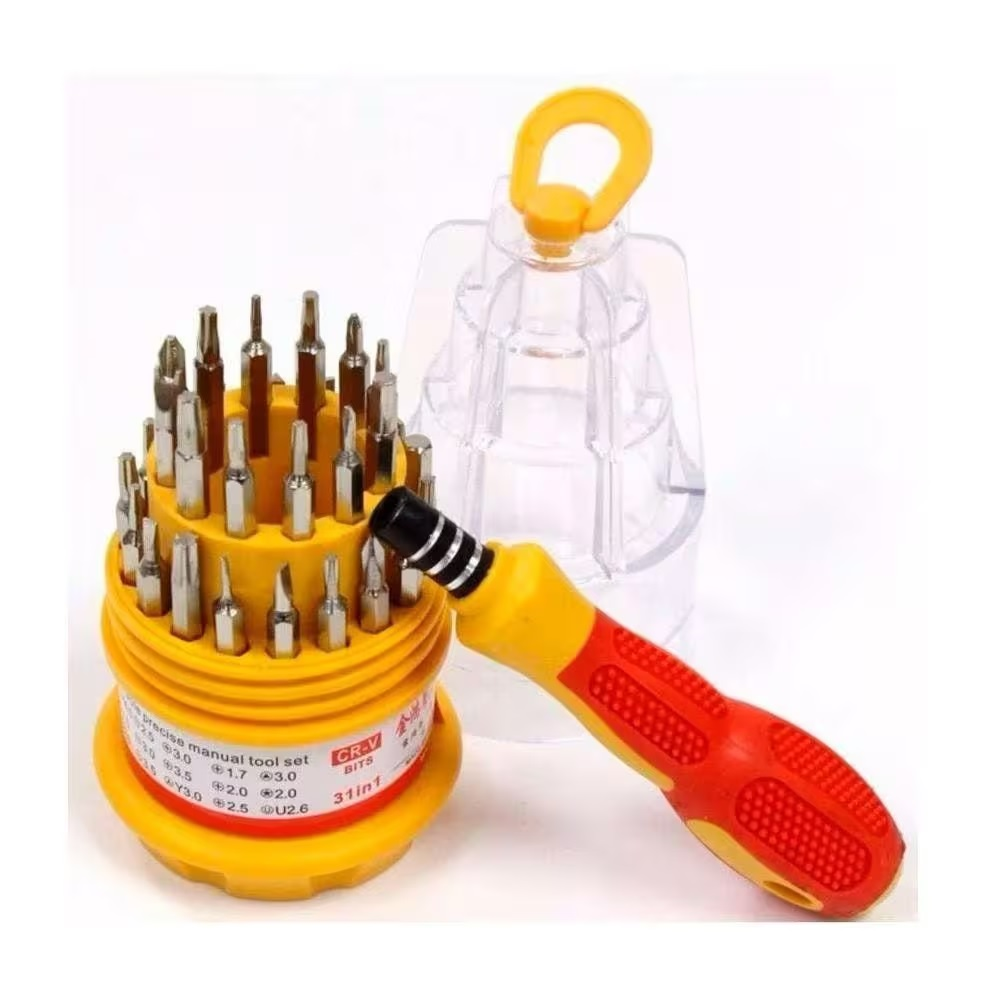 Kit Chaves MD9 C/ 31 Peças Torx Philips Fenda Allen