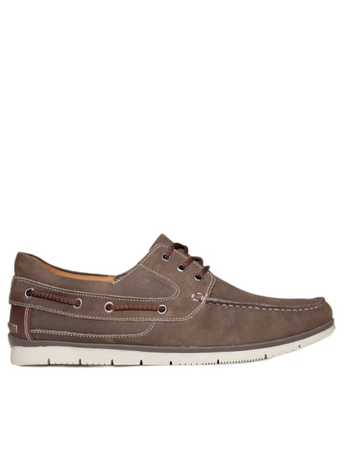 Sapato Masculino Docksiders Camurça - Bege Sapato Masculino Docksiders Camurça - Bege
