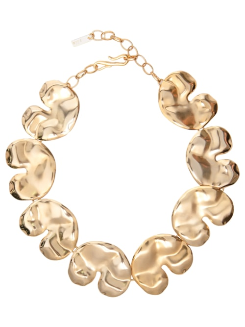 Colar Feminino Agar - Dourado Colar Feminino Agar - Dourado