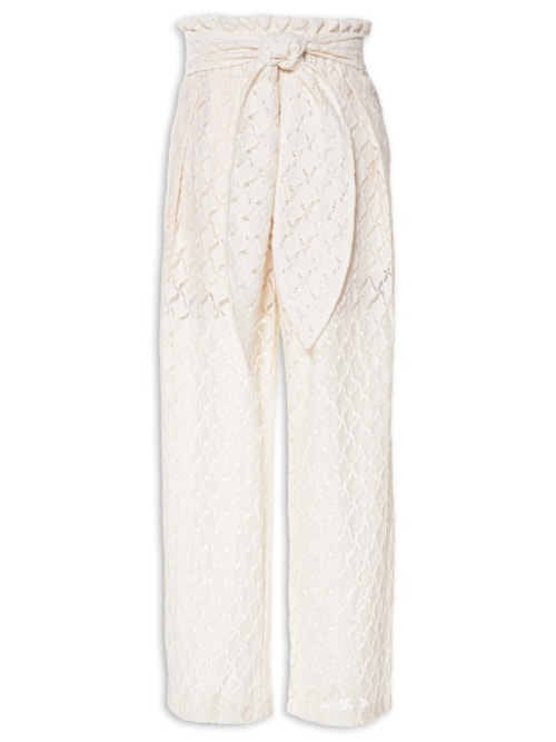 Calça Feminina Perpetuar - Off White