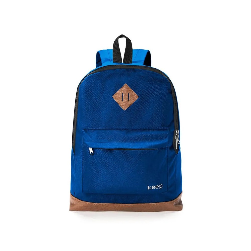 Mochila Multi Keep Everyday 15.6 Poliéster BO436 - Azul/Marrom