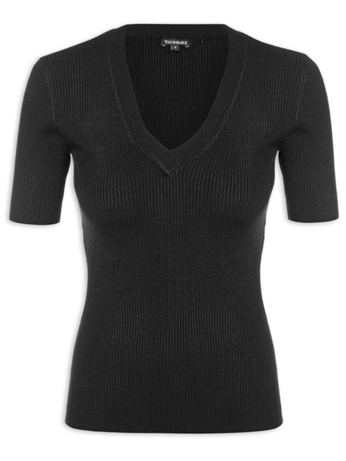 Blusa Feminina Tamara I - Preto Blusa Feminina Tamara I - Preto