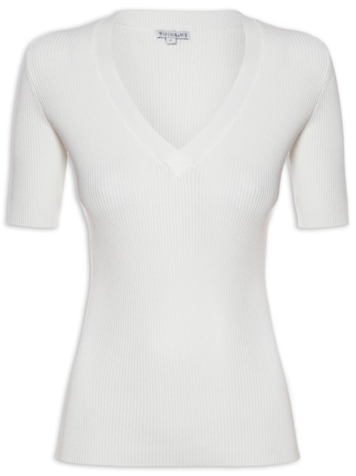 Blusa Feminina Tamara II - Branco Blusa Feminina Tamara II - Branco
