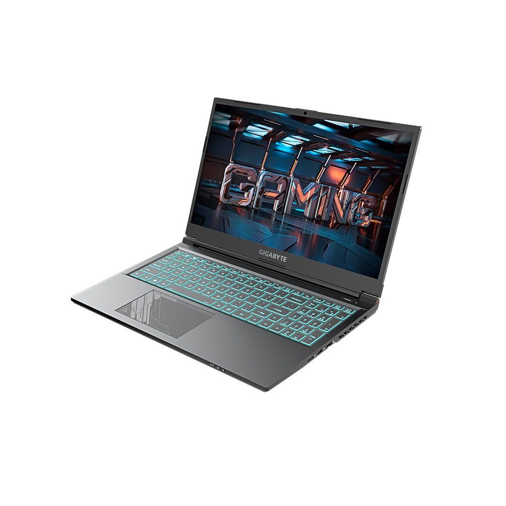 Notebook Gigabyte G5 Intel Core i5 12500H DDR4 8GB SSD 512GB RTX 4050 4GB Win 11 - Preto
