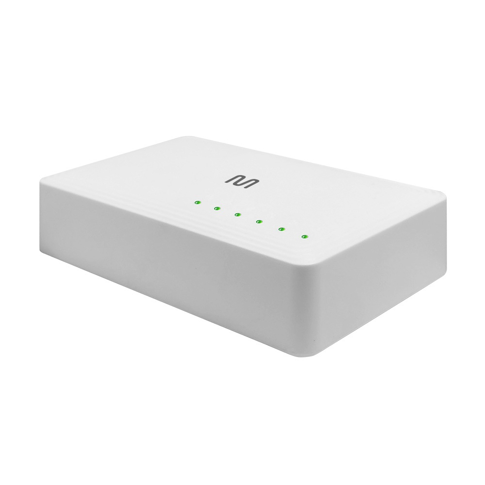 Switch Multi RE605 5 Portas 10/100/1000Mbps Gigabit 100m - Branco Switch Multi RE605 5 Portas 10/100/1000Mbps Gigabit 100m - Branco