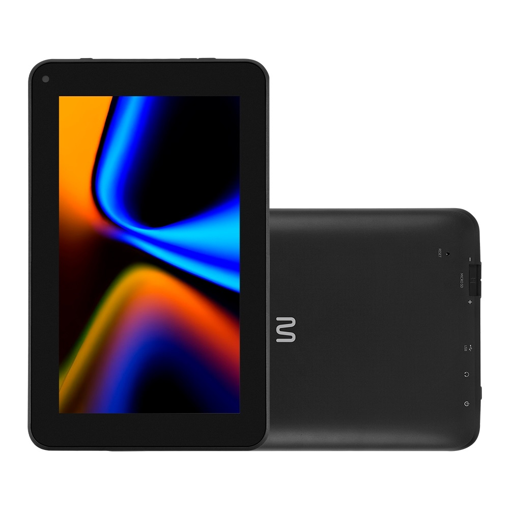 Tablet Multi M7 4GB RAM 64GB Wi-Fi Bluetooth Preto - NB409 Tablet Multi M7 4GB RAM 64GB Wi-Fi Bluetooth Preto - NB409