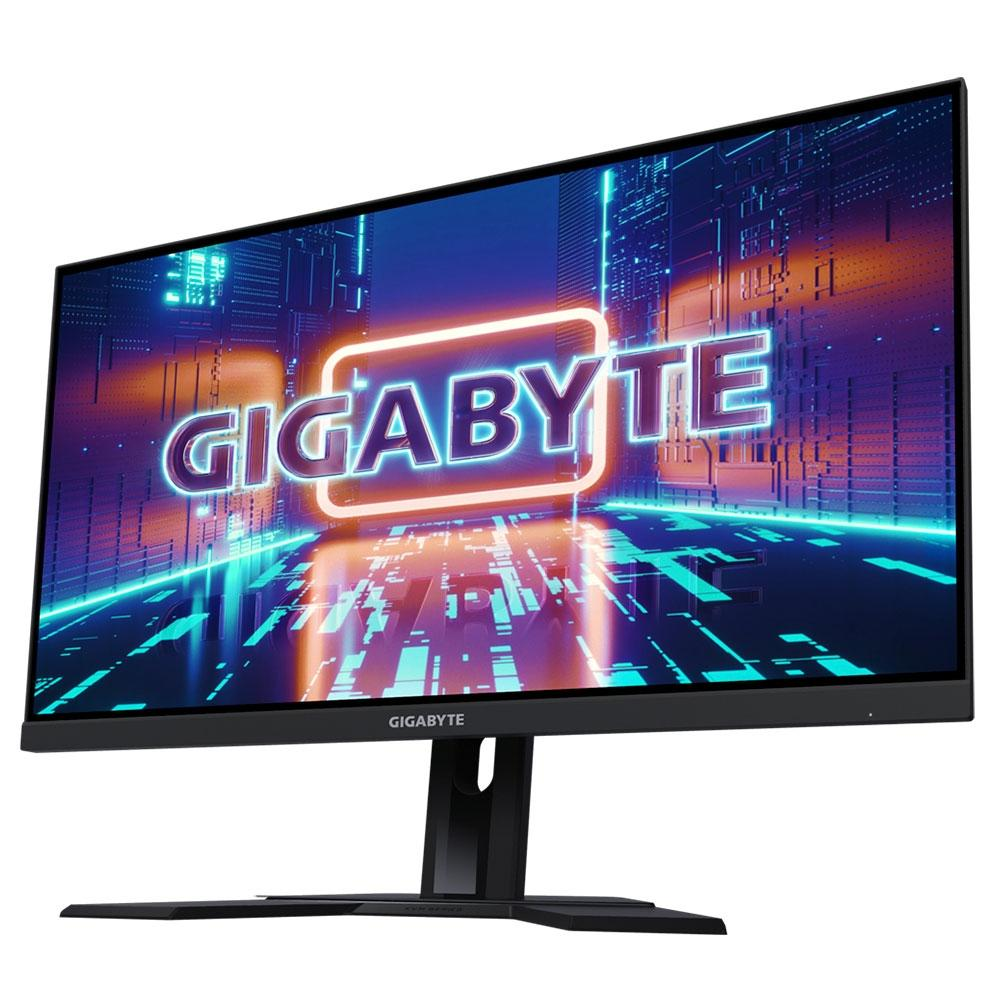 Monitor Gamer Gigabyte 27" QH IPS M27Q-SA 165 Hz HDMI DP USB 3.0 Tipo-C