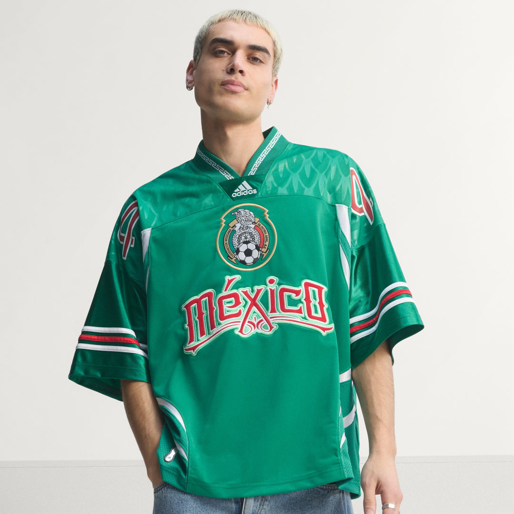 Camisa Bringback Remixed Mexico Homem adidas