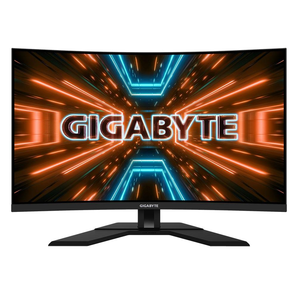 Monitor Gamer Gigabyte 32" Curvo QHD HDMI DP USB - M32QC-SA