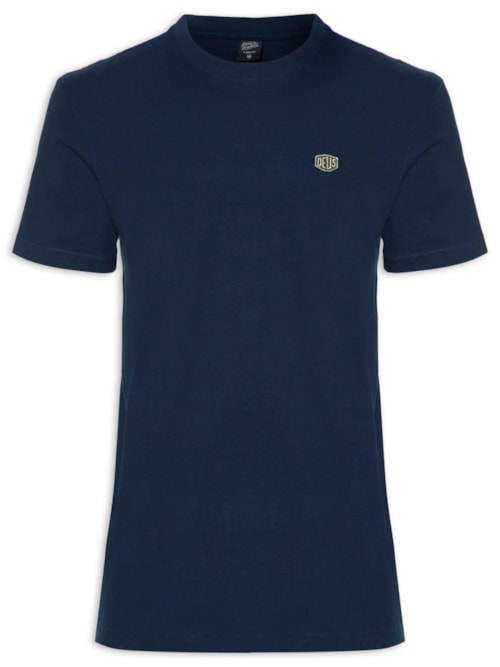 Camiseta Masculina Shield Standard - Azul Camiseta Masculina Shield Standard - Azul