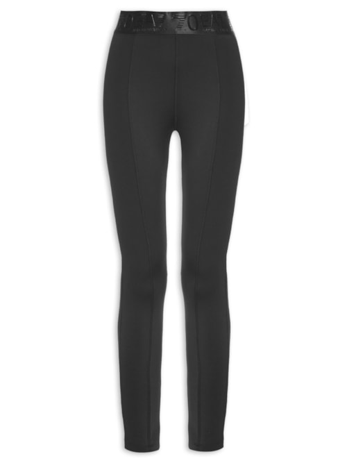 Legging Feminina Pantaloni - Preta