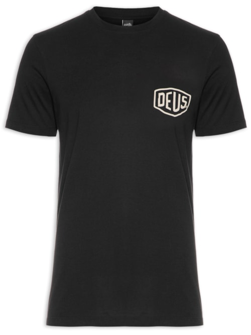 Camiseta Masculina São Paulo Address - Preto Camiseta Masculina São Paulo Address - Preto