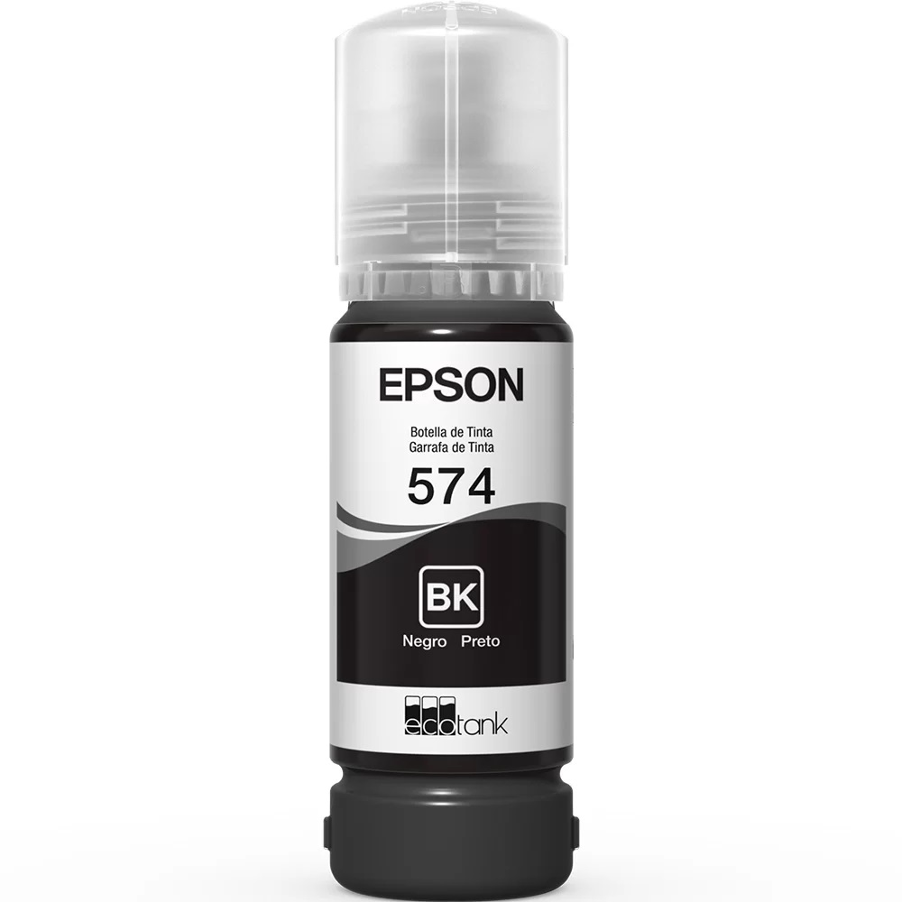 Refil de Tinta Epson Fotográfico L8050 Preto - T574120