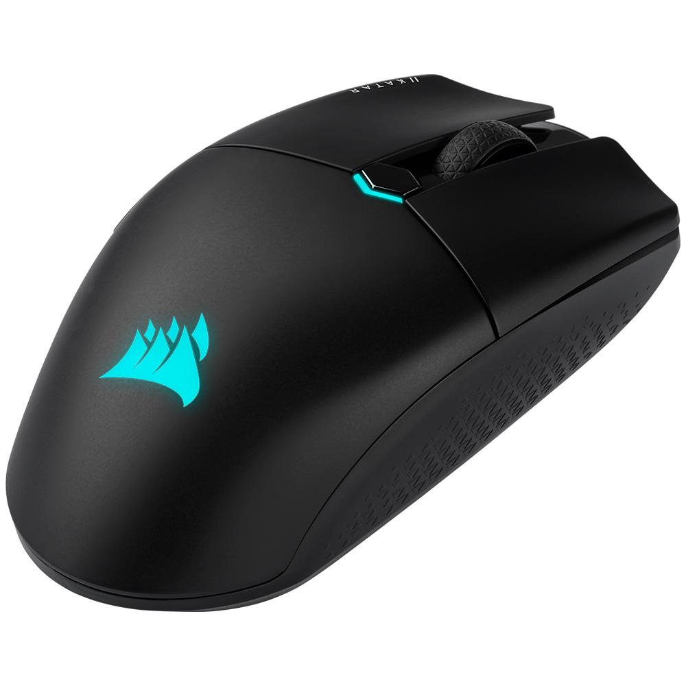 Mouse Gamer Corsair Katar Elite RGB 26000 DPI 6 Botões Wireless Preto - CH-931C111-NA
