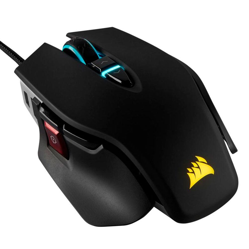 Mouse Gamer Corsair M65 Elite RGB 18000 DPI Preto - CH-9309011-NA