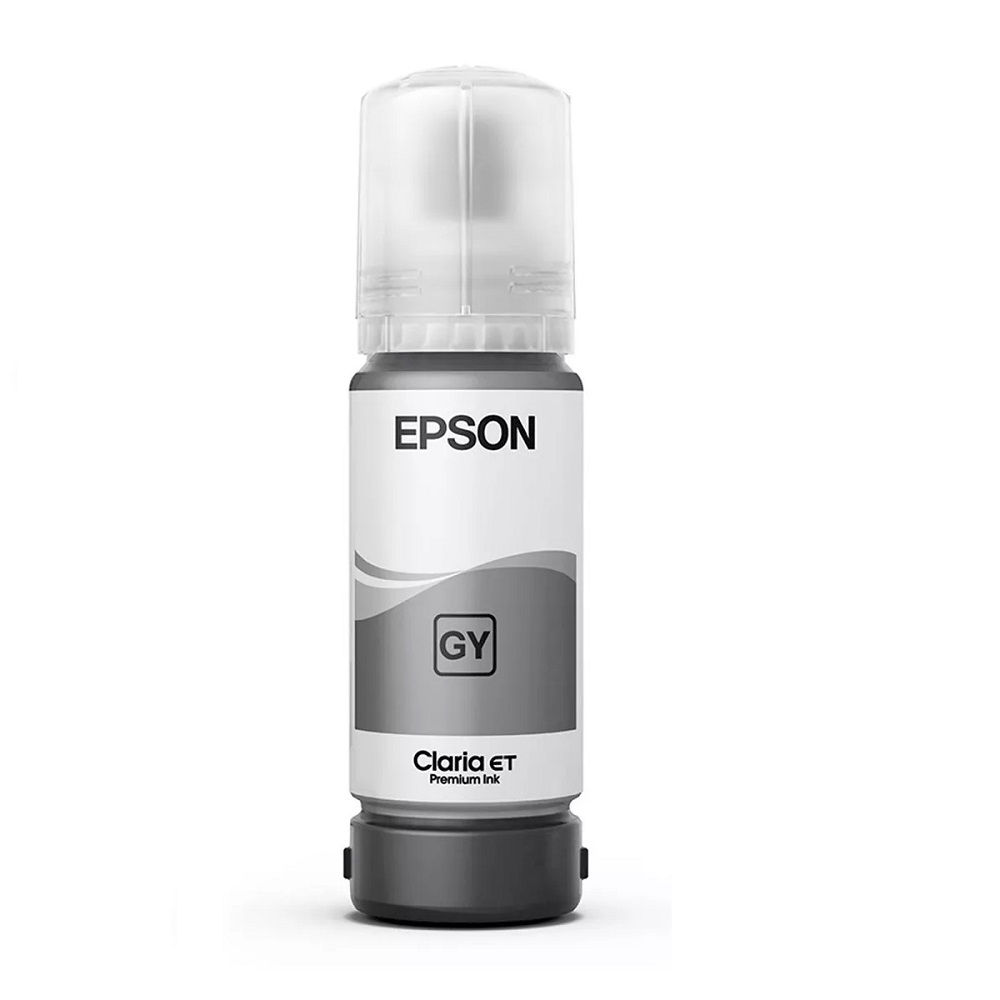 Refil de Tinta Epson Ecotank Fotográfico Cinza - T555520