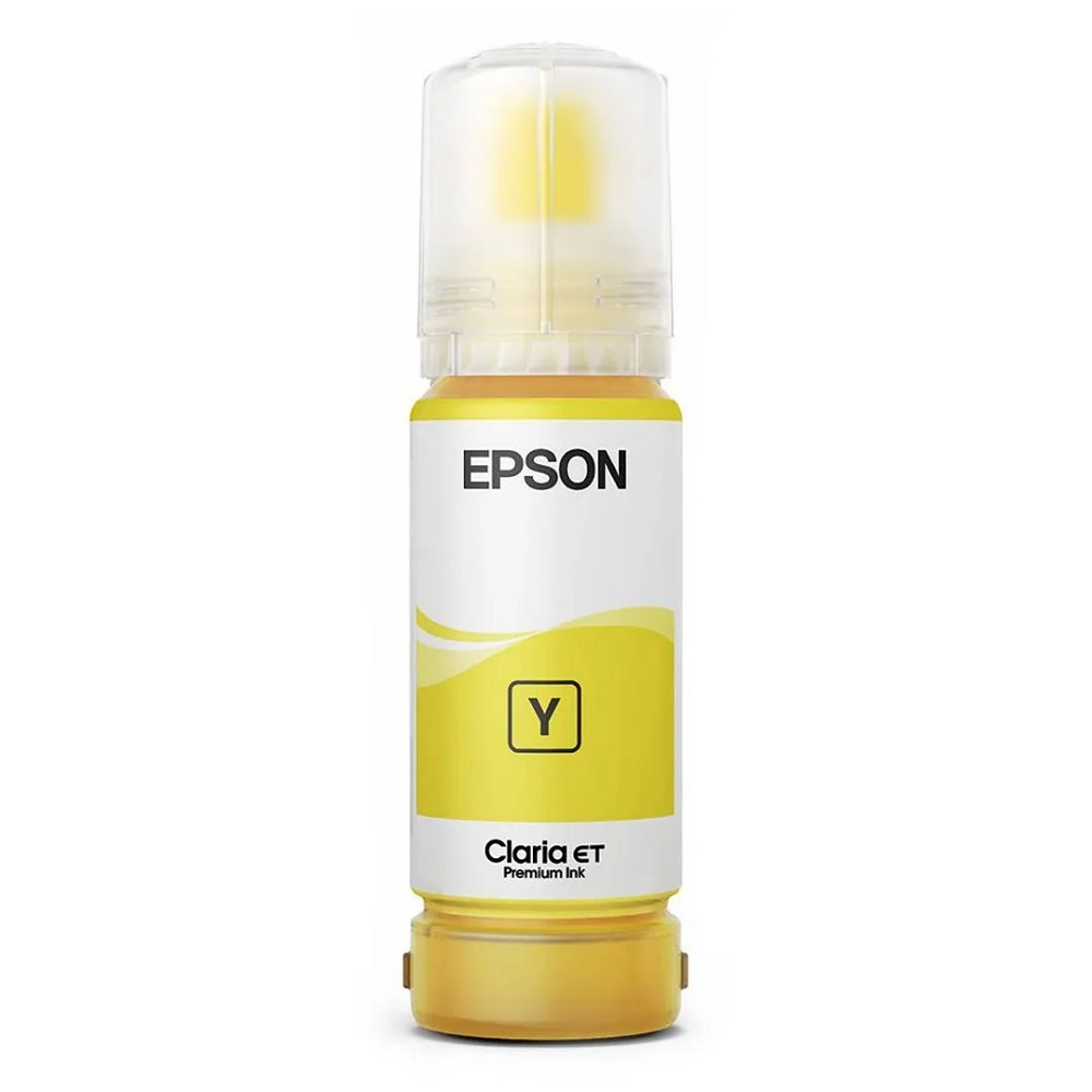 Refil de Tinta Epson Ecotank Fotográfico Amarelo - T555220