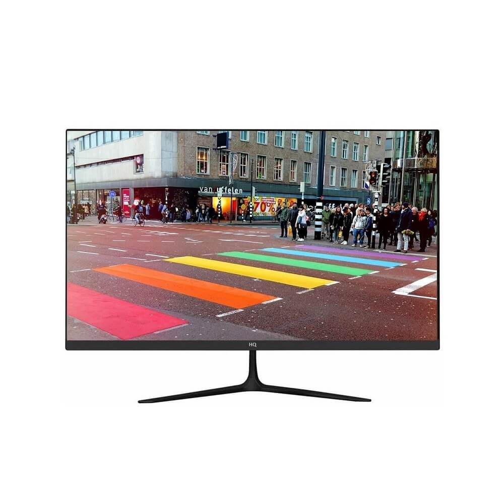 Monitor HQ LED 21,45" Full HD Frameless Widescreen HDMI VESA Ajuste de inclinação, 75Hz - 22HQ-LEDSB