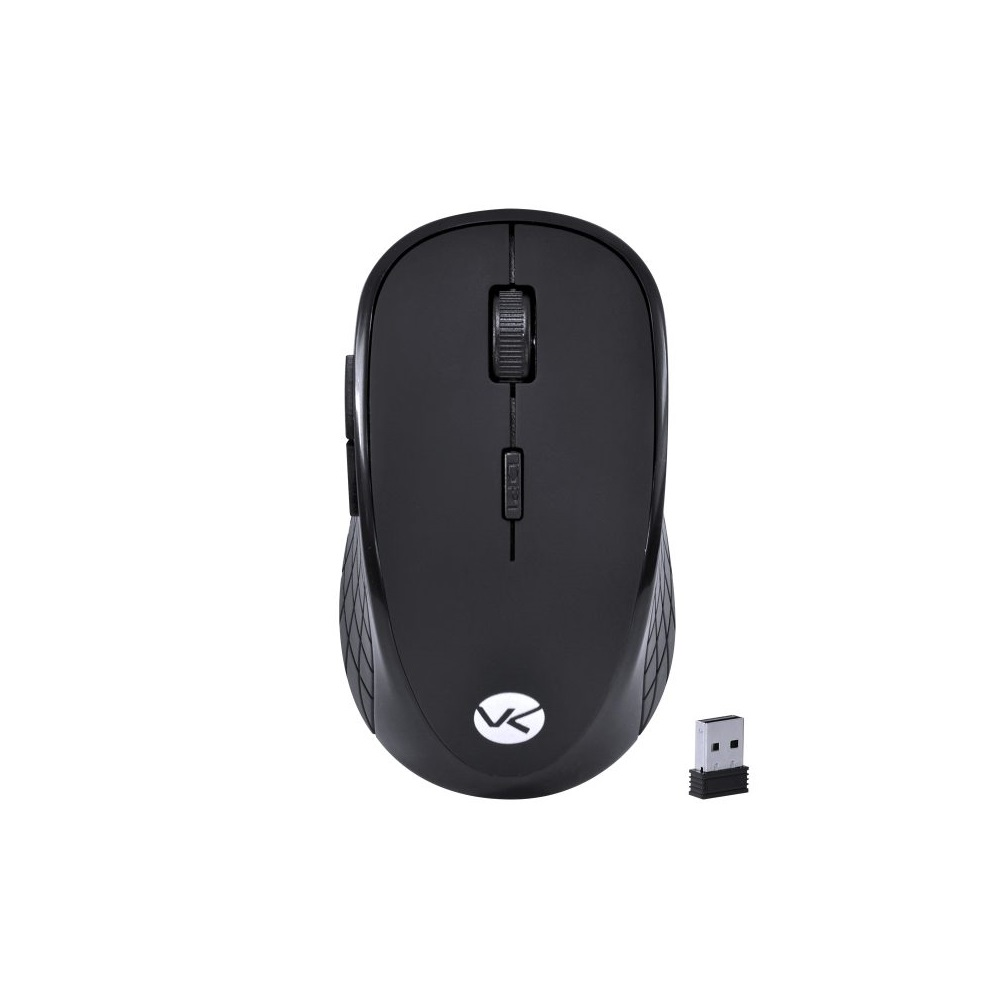 Mouse Wireless Vinik 2.4GHZ Dynamic Silent SM200 1600 DPI - Preto